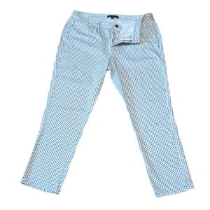 BROOKS BROTHERS WOMEN'S POLKA DOT SIZE 12 PANTS.